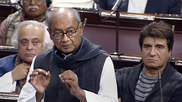 Congress MP Digvijaya Singh Congress MP Digvijaya Singh