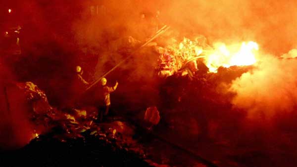 Mumbai: Fire breaks out at 4-storey Churchill Chamber building, 2 rescued Mumbai: Fire breaks out at 4-storey Churchill Chamber building, 2 rescued