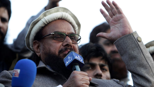 File photo of Hafiz Saeed File photo of Hafiz Saeed