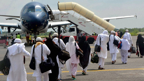 Air India says Haj pilgrims can carry Zamzam water within baggage limit Air India says Haj pilgrims can carry Zamzam water within baggage limit