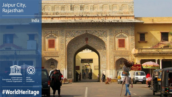 Jaipur gets UNESCO World Heritage tag Jaipur gets UNESCO World Heritage tag