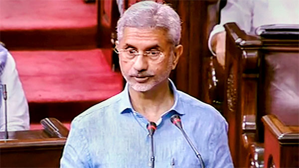 External Affairs Minister S Jaishankar External Affairs Minister S Jaishankar