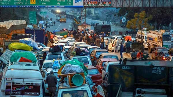 Jammu-Srinagar national highway Jammu-Srinagar national highway