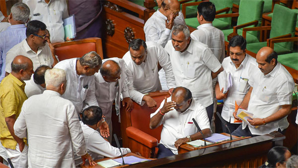 The Demise of Karnatakas Coalition Government The Demise of Karnatakas Coalition Government