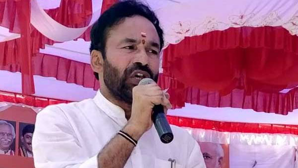 File photo of Kishan Reddy File photo of Kishan Reddy