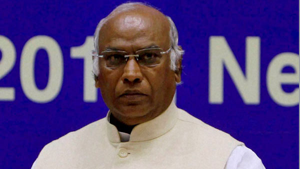 Mallikarjuna Kharge: