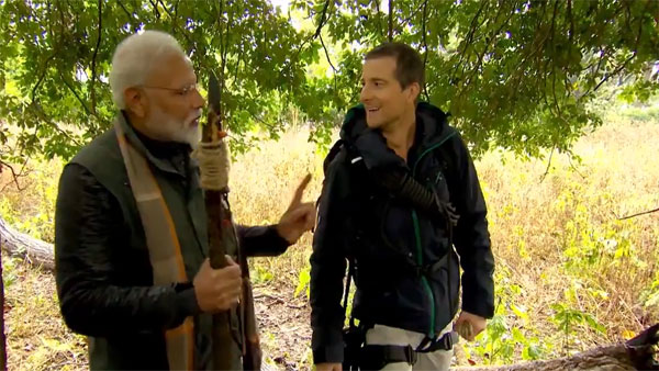 Man Vs Wild with Modi: Congress trade charges on PM for filming during Pulwama attack Man Vs Wild with Modi: Congress trade charges on PM for filming during Pulwama attack