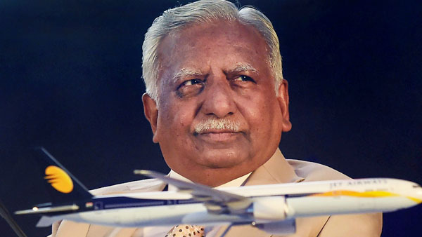 File photo of Naresh Goyal File photo of Naresh Goyal