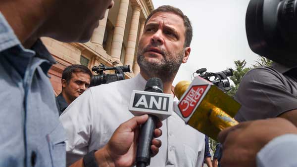File photo of Rahul Gandhi File photo of Rahul Gandhi