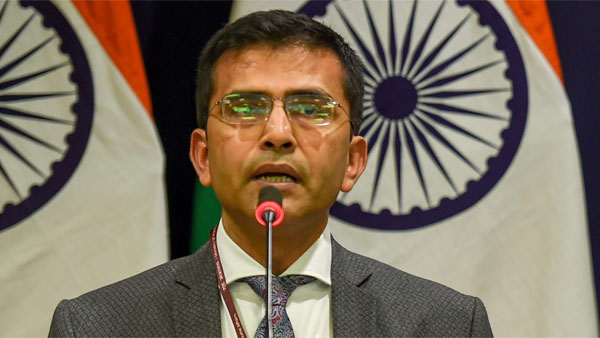 MEA spokesperson Raveesh Kumar MEA spokesperson Raveesh Kumar