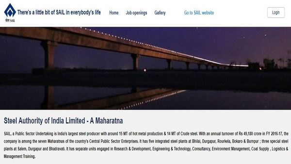 SAIL Jobs: SAIL Recruitment for 202 Executive/Non-Executive vacancies underway: How to apply SAIL Jobs: SAIL Recruitment for 202 Executive/Non-Executive vacancies underway: How to apply