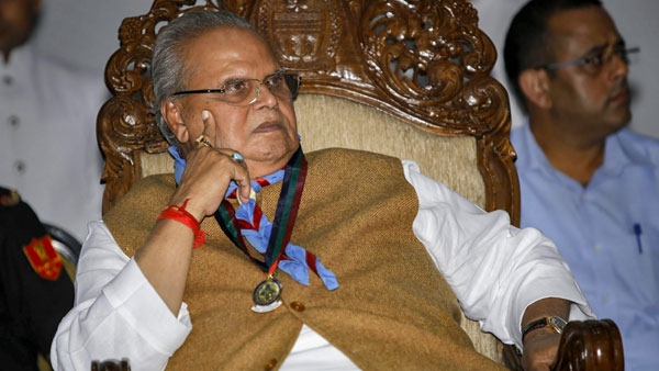 No order valid: J&K Governor rejects rumours over special status No order valid: J&K Governor rejects rumours over special status