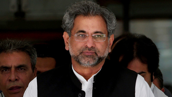 Former Pak PM Shahid Khaqan Abbasi has been arrested Former Pak PM Shahid Khaqan Abbasi has been arrested