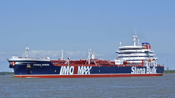 Seized vessel Stena Impero (PTI Image) Seized vessel Stena Impero (PTI Image)