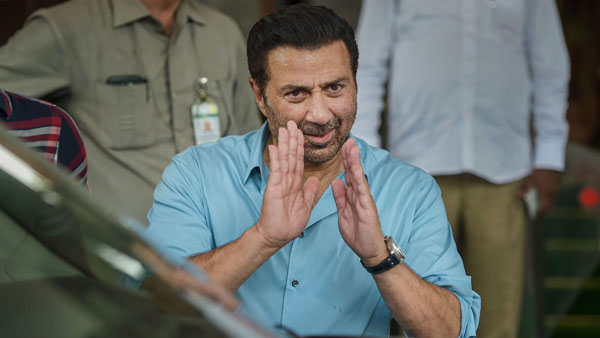 Gurdaspur MP and actor Sunny Deol Gurdaspur MP and actor Sunny Deol