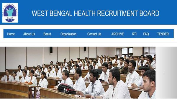 WB Govt nurse jobs: Over 8000 nurse vacancies announced; WBHRB Staff Nurse application process WB Govt nurse jobs: Over 8000 nurse vacancies announced; WBHRB Staff Nurse application process