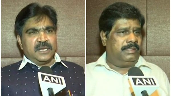 File photo of R Shankar, H Nagesh File photo of R Shankar, H Nagesh