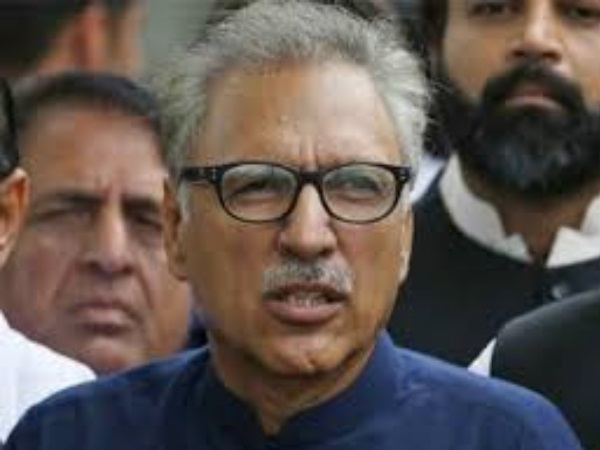 Scrapping of Art 370: Pak Prez summons joint session of Parliament on Tuesday Scrapping of Art 370: Pak Prez summons joint session of Parliament on Tuesday