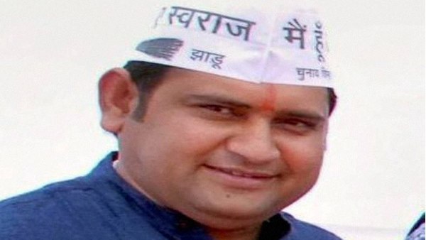 MLA Sandeep Kumar MLA Sandeep Kumar