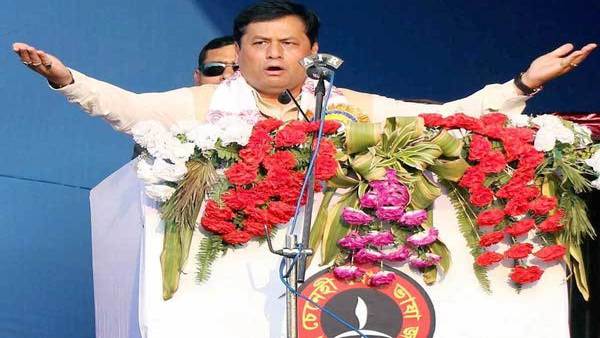 Assam Chief Minister Sarbananda Sonowal Assam Chief Minister Sarbananda Sonowal