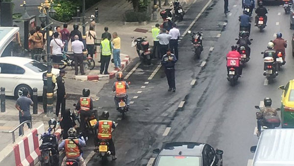 2 injured after several small explosions near Bangkoks Mahanakhon tower 2 injured after several small explosions near Bangkoks Mahanakhon tower