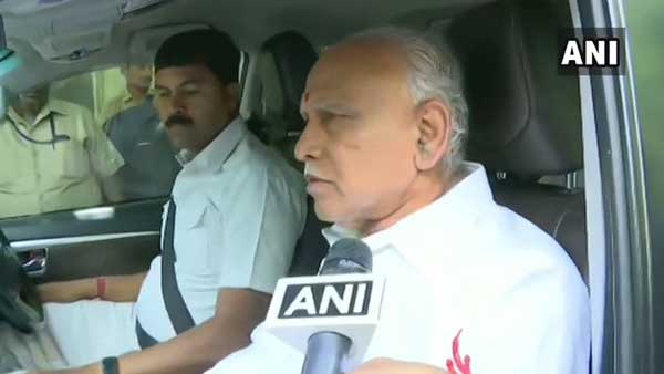 Karnataka Chief Minister BS Yediyurappa Karnataka Chief Minister BS Yediyurappa