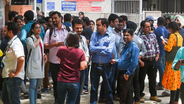 Doctors hold nationwide strike against NMC bill, medical services to be hit Doctors hold nationwide strike against NMC bill, medical services to be hit