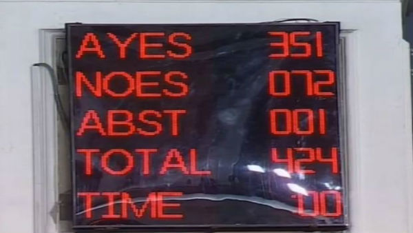 LS passes resolution to revoke Article 370, Bill to bifurcate J&K LS passes resolution to revoke Article 370, Bill to bifurcate J&K
