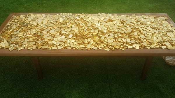 IMA scam: 300 kg fake gold bars found hidden under mastermind’s swimming pool IMA scam: 300 kg fake gold bars found hidden under mastermind’s swimming pool