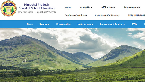Direct link to check HPBOSE JBT Entrance Result 2019 Direct link to check HPBOSE JBT Entrance Result 2019