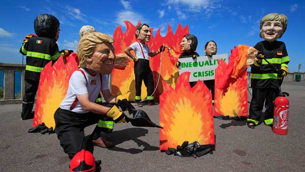 As Amazon burns, G7 nations close to agreement on tackling Amazon fires As Amazon burns, G7 nations close to agreement on tackling Amazon fires