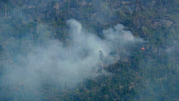 After Global outcry, Brazil deploys Army to fight Amazon fires: After Global outcry, Brazil deploys Army to fight Amazon fires:
