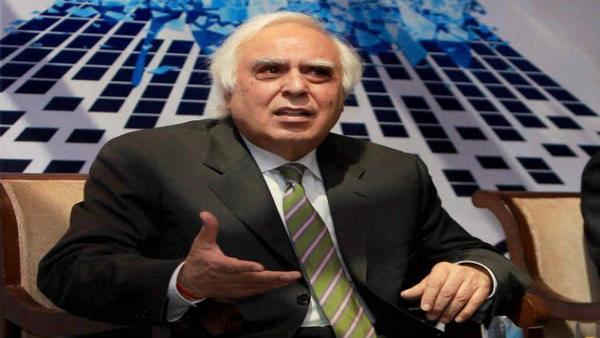 Congress leader Kapil Sibal Congress leader Kapil Sibal