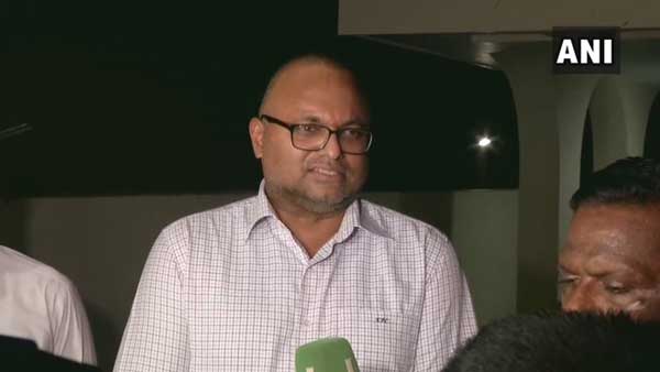 ANI image of Karti Chidambaram ANI image of Karti Chidambaram