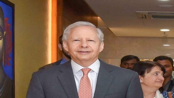 US Ambassador to India Ken Juster US Ambassador to India Ken Juster