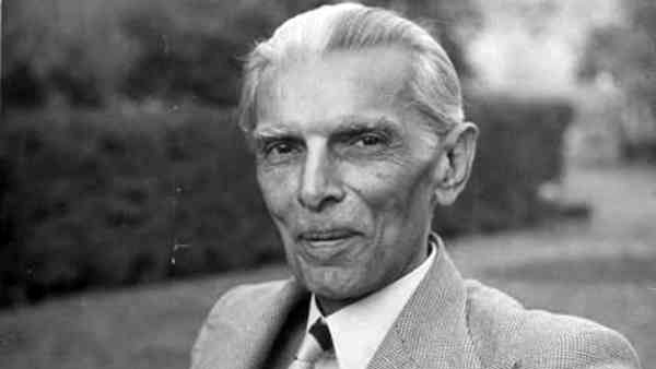 File photo of Mohammad Ali Jinnah File photo of Mohammad Ali Jinnah