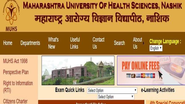 MUHS Recruitment 2019 notification download link MUHS Recruitment 2019 notification download link
