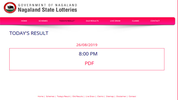 Nagaland State Lottery result: Dear Hawk Evening winning numbers Nagaland State Lottery result: Dear Hawk Evening winning numbers