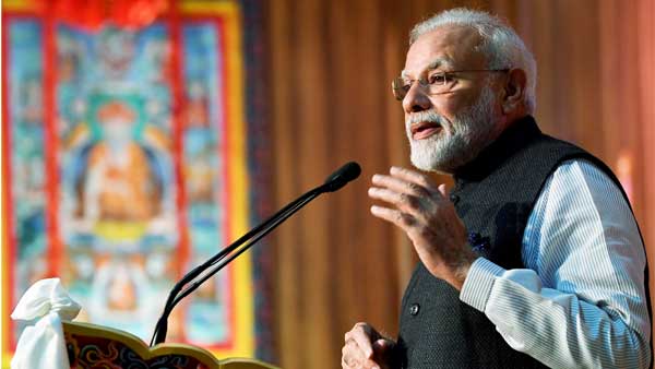 Bhutans Leader of Opposition meets PM Modi Bhutans Leader of Opposition meets PM Modi