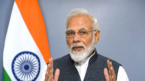 BJP hails Modis inspiring speech on J-K, Cong says it lacks conviction BJP hails Modis inspiring speech on J-K, Cong says it lacks conviction