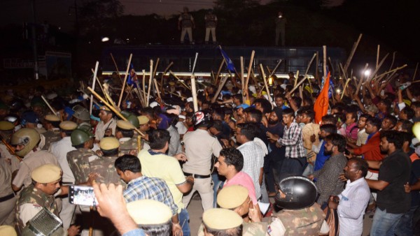Ravidas temple violence Ravidas temple violence