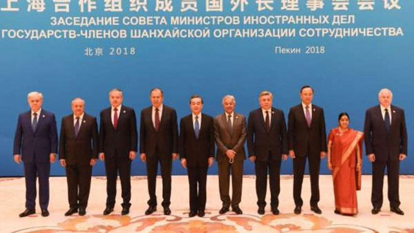 China praises Sushma Swarajs contribution to Sino-India ties China praises Sushma Swarajs contribution to Sino-India ties