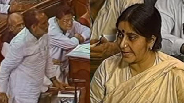 Sushma Swaraj's fiery speech of 1996