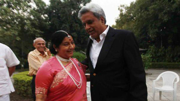 On SUshma Swaraj's retirement