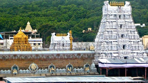 Two US-based NRIs donate Rs 14 crore to Lord Balaji temple in Andhra Two US-based NRIs donate Rs 14 crore to Lord Balaji temple in Andhra