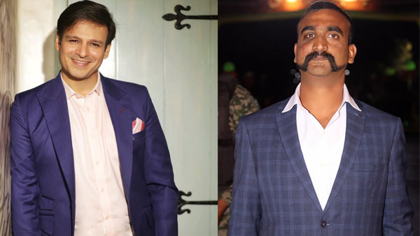 Vivek Oberoi and Wing Commander Abhinandan Vivek Oberoi and Wing Commander Abhinandan