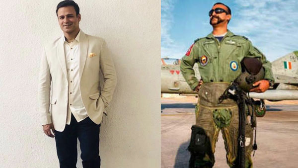Vivek Oberoi and Wing Commander Abhinandan Vivek Oberoi and Wing Commander Abhinandan