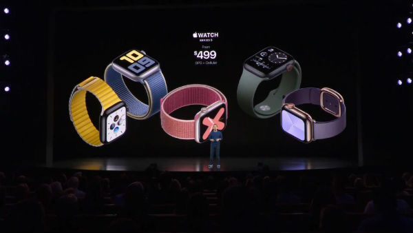 Apple also unveiled updates on iPad tablet, Apple Watch