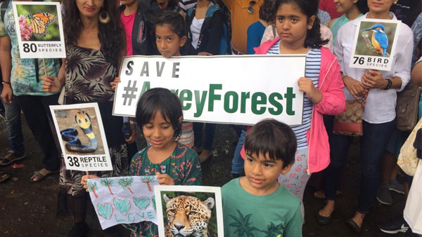 Save Aarey forest movement Save Aarey forest movement