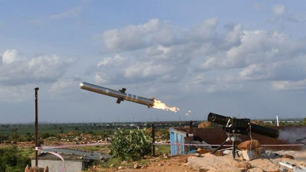 When was missile launched?